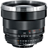 Zeiss 85mm f1.4 ZF.2 Lens $40 per day