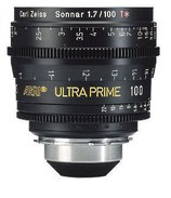 Ultra Prime 100mm T1.9 -$175 per day