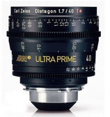 Ultra Prime 40mm T1.9 -$175 per day
