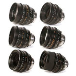 Zeiss Super Speeds MK II Coated Set- $500 per day
