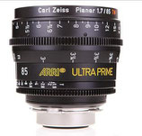 Ultra Prime 85mm T1.9 -$175 per day