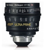 Ultra Prime 16mm T1.9 -$175 per day