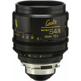 Cooke 32mm T2.8 Mini S4/i Lens- $115 per day