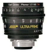 Ultra Prime 65mm T1.9 -$175 per day