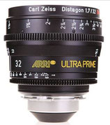 Ultra Prime 32mm T1.9 -$175 per day