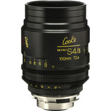 Cooke 100mm T2.8 Mini S4/i Lens $115 per day