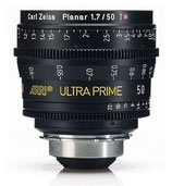 Ultra Prime 50mm T1.9 -$175 per day