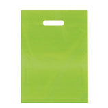 Plastic zak uitgesneden handvat. Prijs per 45 stuks