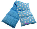 Wärmekissen Kirschkern Schäfchen blau