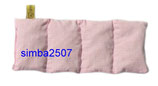 Kinder-Wärmekissen 25x10 cm Raps rosa