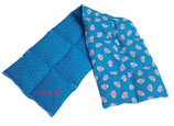 Wärmekissen Dinkel Schäfchen blau