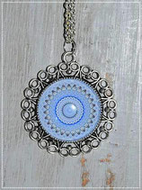 Kette & Ohrhänger "Mandala 25" (Set)