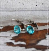 "Swarovski" light turquoise