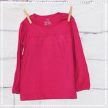 Langarmshirt, pink