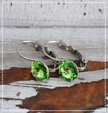 "Swarovski" peridot