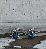 "Swarovski" denim blue