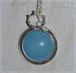 Kette "Amulett" Petrol