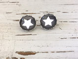 "Star" weiss dunkelgrau