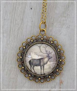 Kette "Hirsch" (Set)