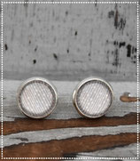 "Wild Dots & Stripes" weiss grau