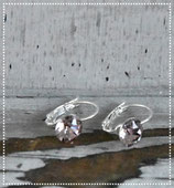 "Swarovski" smoked mauve
