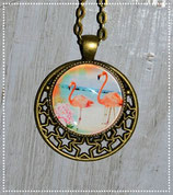 Kette "Flamingo" Beach