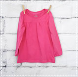 Langarmshirt, koralle