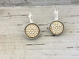 "Dots" weiss/grau