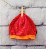 Beanie "Orange Star"