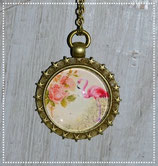 Kette "Flamingo Roses"