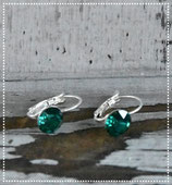"Swarovski" emerald