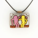 Homage Keith Haring 2