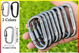 Karabiner mit Sicherung