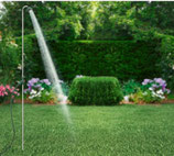 Parkside Gartendusche