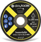 DAYTOOLS Trennscheibe Metall