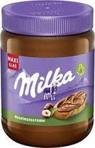 milka Haselnusscreme 350g
