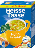 Heisse Tasse 3+1