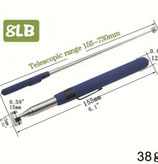 Magnet-Pickup Stick Teleskop