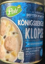 Königsberge Klöpse