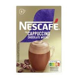 Nescafe Cappuccino Mocha 8 Tassen Potionen