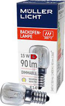 Backofenlampe E14 15W 90lm