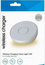 Wecker mit Wireless Charger und Akku