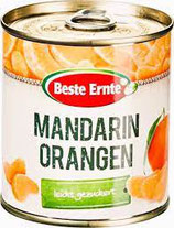 Mandarin-Orangen 312g Dose