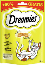 Dreamies Knuspertaschen 60g +50% cratis