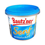 Bautz´ner Senf 200ml Becher