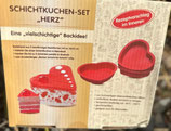 Schichtkuchen-Set Herz