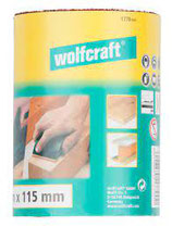 Schleifpapier auf Rolle Wolfcraft