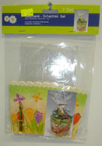 Geschenk-Schachtel -Set