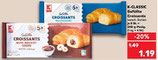 Gefüllte Croissants 5er 240g