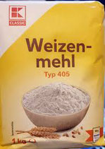 KC Weizenmehl 1KG